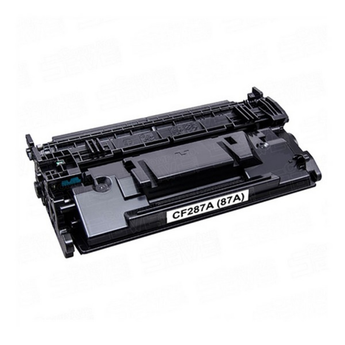 Picture of MICR CF287A (HP 87A) Black Toner Cartridge (2 pack) (9000 Yield)