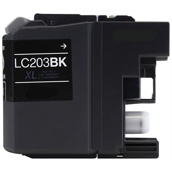 Show details for Compatible LC203Bk High Yield Black Ink Cartridge (550 Yield) Picture of Compatible LC203Bk High Yield Black Ink Cartridge (550 Yield)