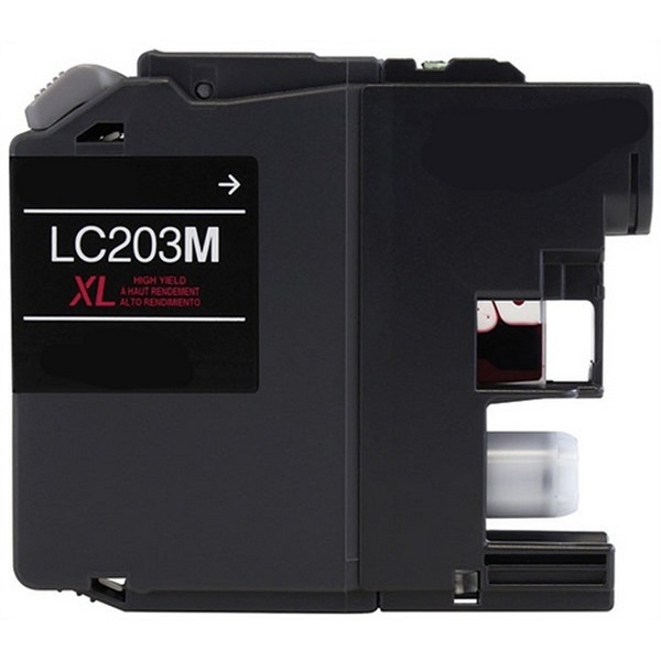 Show details for Compatible LC203M High Yield Magenta Inkjet Cartridge (550 Yield) Picture of Compatible LC203M High Yield Magenta Inkjet Cartridge (550 Yield)
