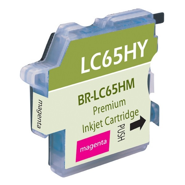 Show details for Compatible LC65M Magenta Inkjet Cartridge (750 Yield) Picture of Compatible LC65M Magenta Inkjet Cartridge (750 Yield)