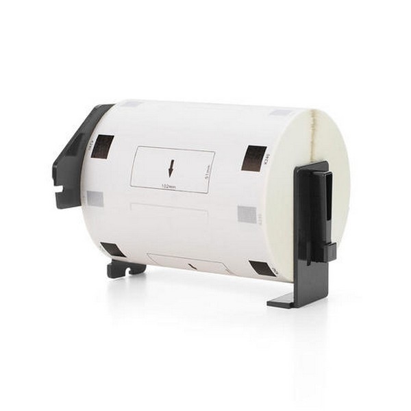 Show details for Compatible DK-1240 Large Multi-Purpose White Paper Labels Picture of Compatible DK-1240 Large Multi-Purpose White Paper Labels