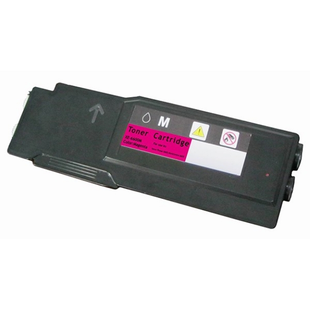 Picture of Compatible 106R02226 High Yield Magenta Toner (6000 Yield)