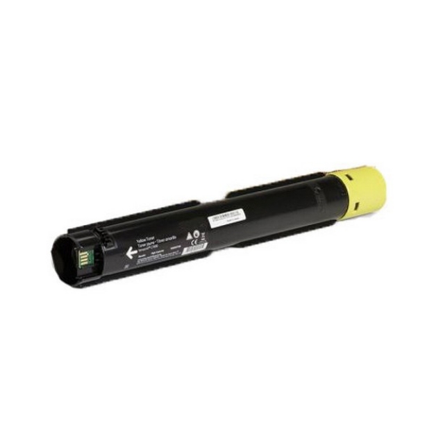 Picture of Compatible 106R03758 Yellow Toner Cartridge (10100 Yield)