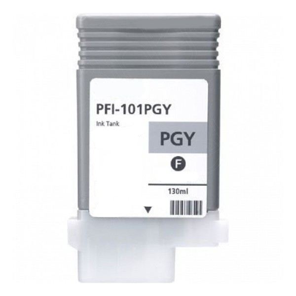 Show details for Compatible 0893B001AA (PFI-101PGY) Photo Gray Pigment Inkjet Cartridge Picture of Compatible 0893B001AA (PFI-101PGY) Photo Gray Pigment Inkjet Cartridge