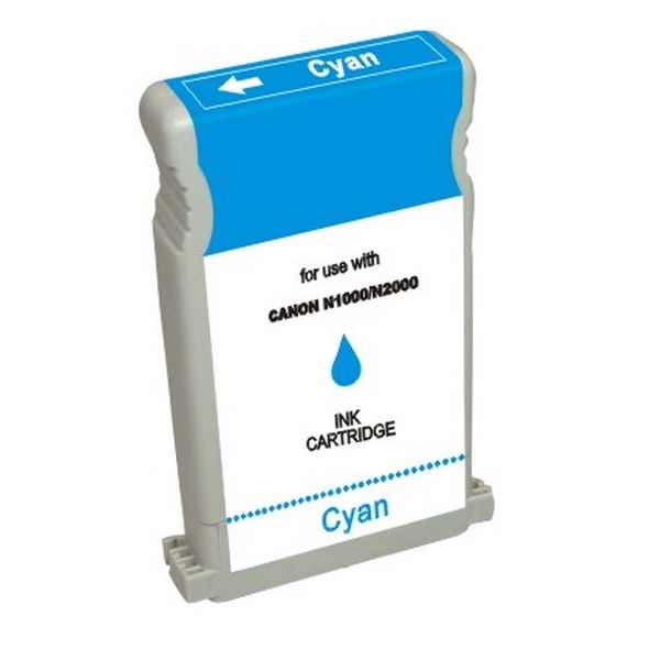 Show details for Compatible BCI-1201C Cyan Large Format Inkjet Cartridge (3500 Yield) Picture of Compatible BCI-1201C Cyan Large Format Inkjet Cartridge (3500 Yield)