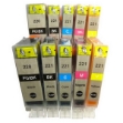 Picture of Bundled 4547B001 (4549B001) High Yield BK, C, M, Y Inkjet Cartridges