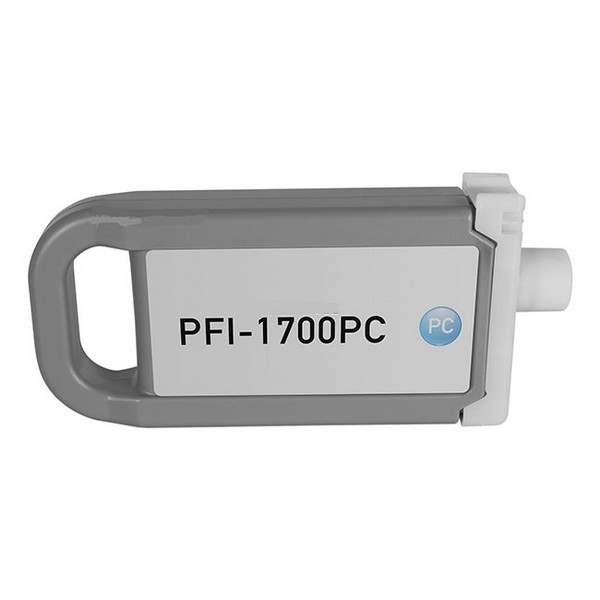 Show details for Compatible PFI-1700PC Photo Cyan Pigment Ink Tank (700 ml) Picture of Compatible PFI-1700PC Photo Cyan Pigment Ink Tank (700 ml)