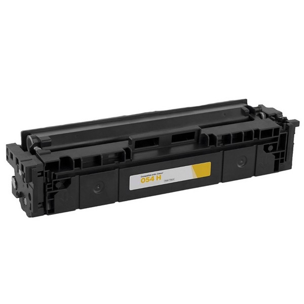 Show details for Compatible 3025C001 (Canon 054HY, CRG-054HY) High Yield Yellow Toner Cartridge (2300 Yield) Picture of Compatible 3025C001 (Canon 054HY, CRG-054HY) High Yield Yellow Toner Cartridge (2300 Yield)