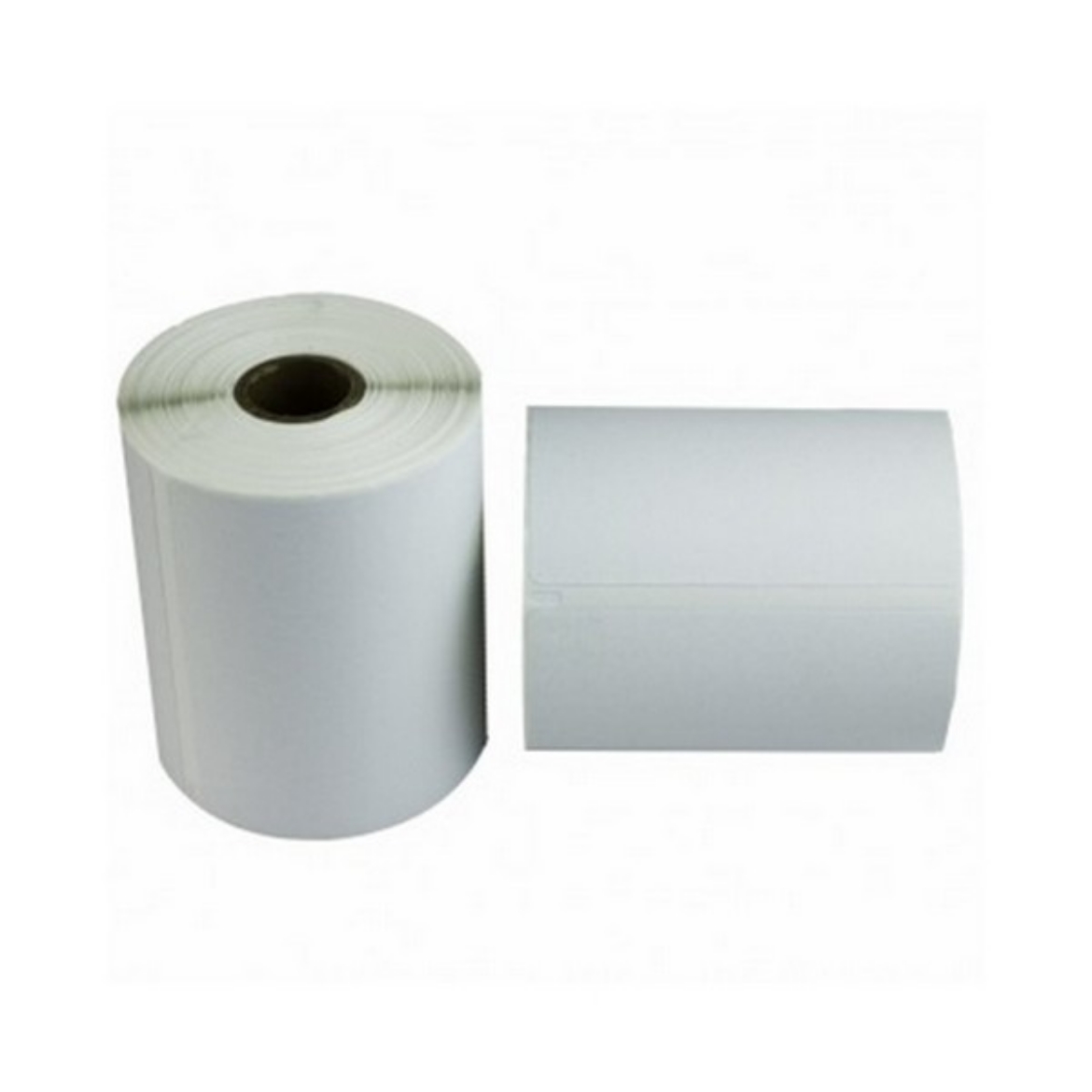 Picture of Compatible 1744907 Black on White Label Tape (4" x 6" / 104mm x 159mm )