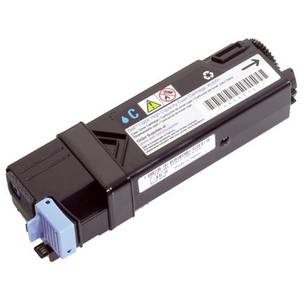 Show details for Compatible T107C (330-1437, 330-1390, FM065) Cyan Toner Cartridge (2500 Yield) Picture of Compatible T107C (330-1437, 330-1390, FM065) Cyan Toner Cartridge (2500 Yield)