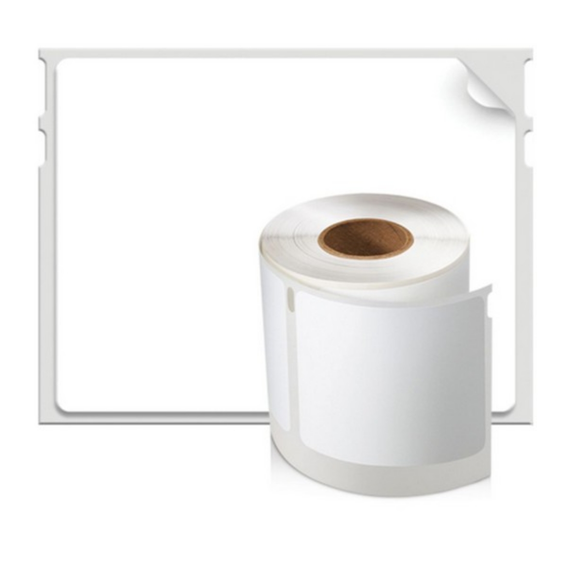 Picture of Compatible 30258 Large Shipping Labels (2.1" x 2.75")