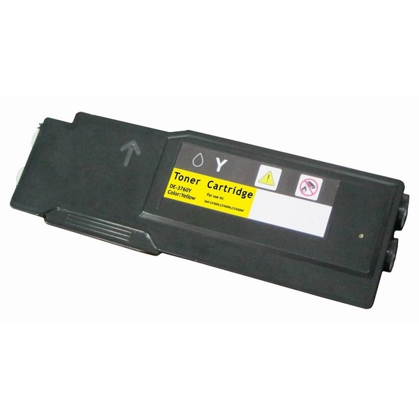 Show details for Compatible F8N91 (331-8430, MD8G4) Extra High Yield Yellow Toner Cartridge (9000 Yield) Picture of Compatible F8N91 (331-8430, MD8G4) Extra High Yield Yellow Toner Cartridge (9000 Yield)