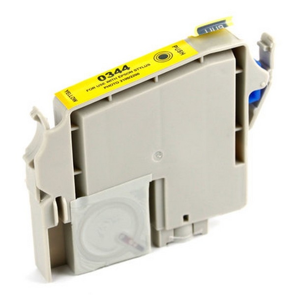 Show details for Compatible T034420 (Epson 34) Yellow Inkjet Cartridge Picture of Compatible T034420 (Epson 34) Yellow Inkjet Cartridge