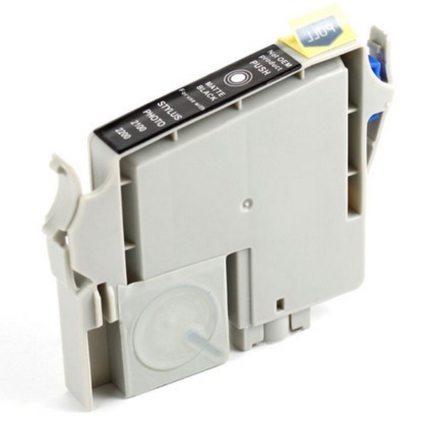 Show details for Compatible T034820 (Epson 34) Matte Black Inkjet Cartridge Picture of Compatible T034820 (Epson 34) Matte Black Inkjet Cartridge