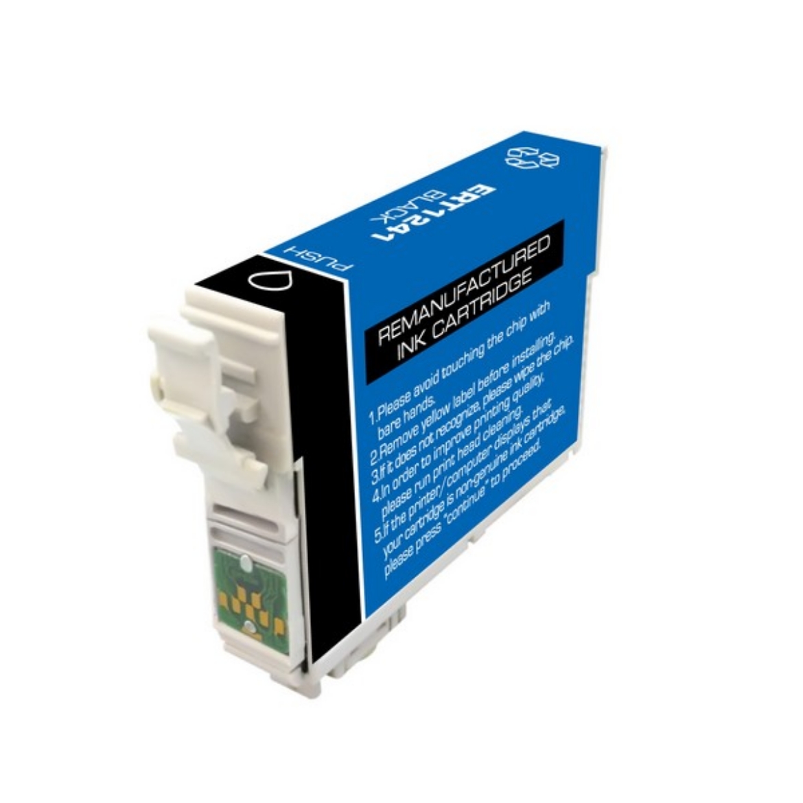 Picture of Compatible T124120 (Epson 124) Black Ink Cartridge