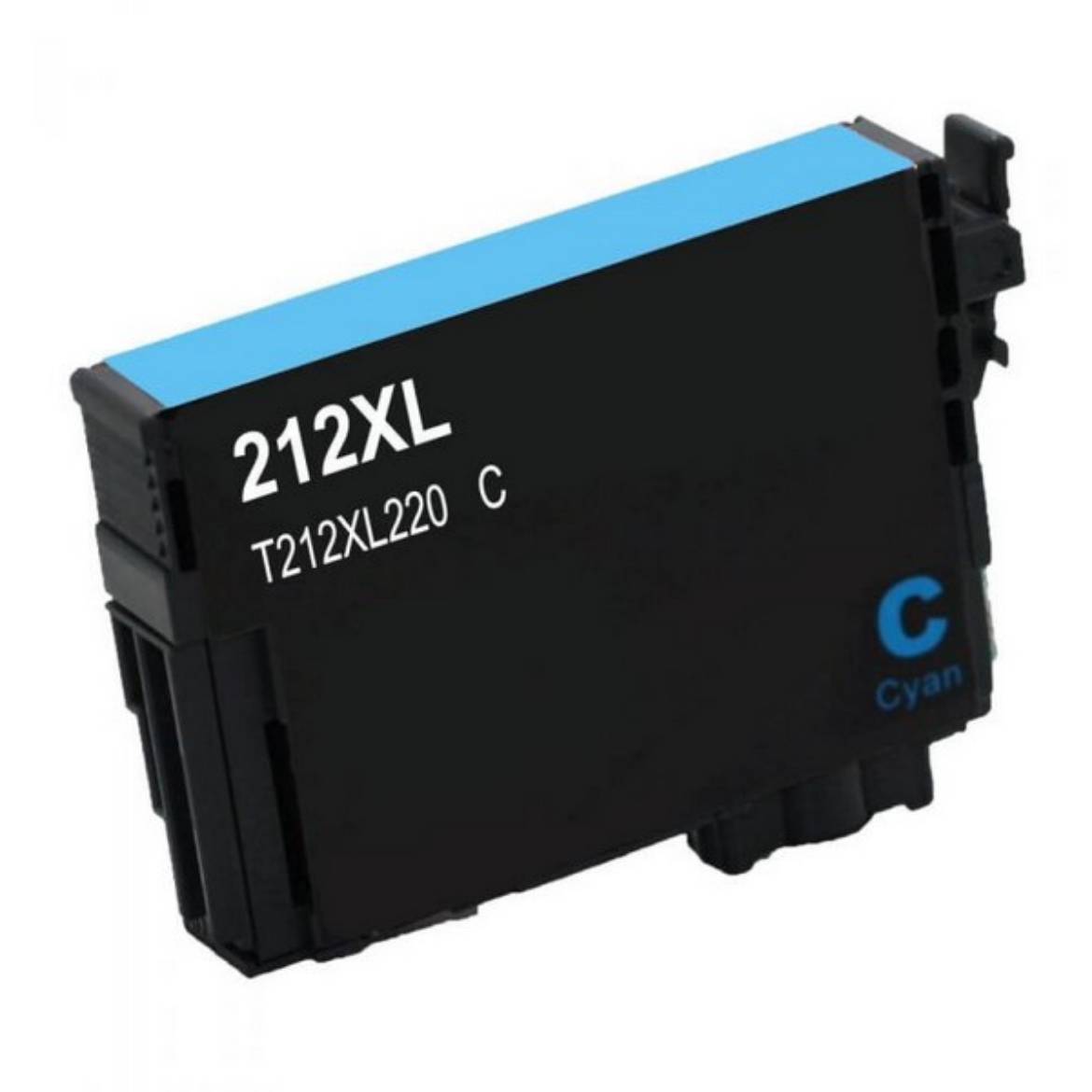 Picture of Compatible T212XL220 (Epson T212XL) High Yield Cyan Inkjet Cartridge (350 Yield)
