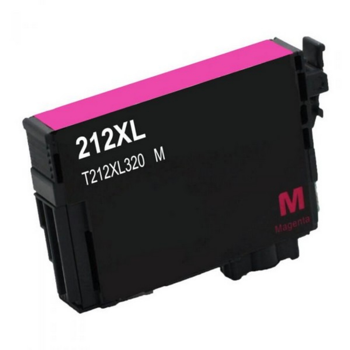 Picture of Compatible T212XL320 (Epson T212XL) High Yield Magenta Inkjet Cartridge (350 Yield)