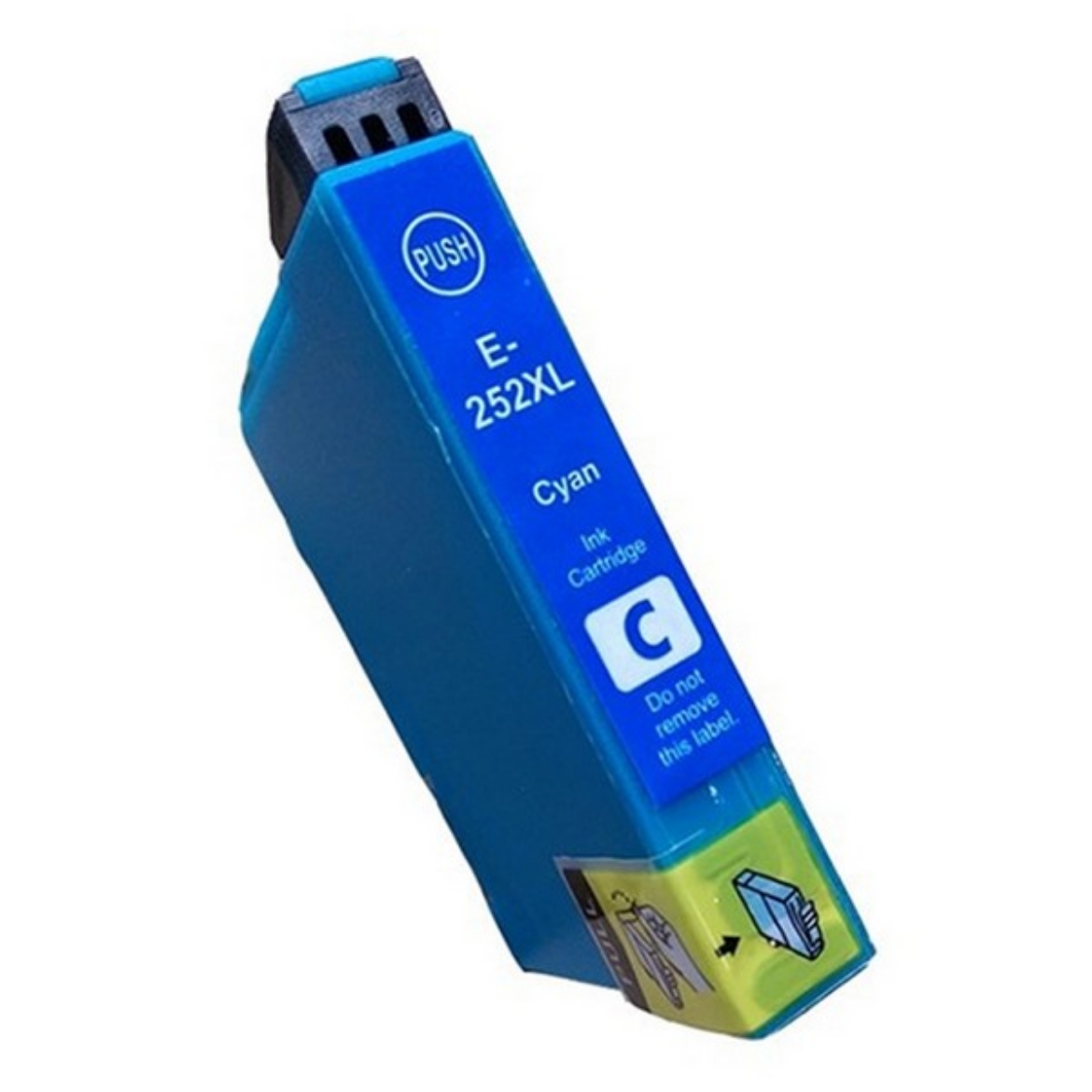 Picture of Compatible T252XL220 (Epson T252XL) High Yield Cyan Ink Cartridge (1100 Yield)