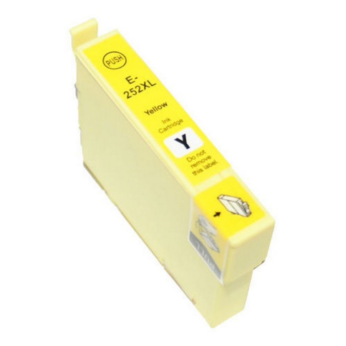 Picture of Compatible T252XL420 (Epson T252XL) High Yield Yellow Inkjet Cartridge (1100 Yield)