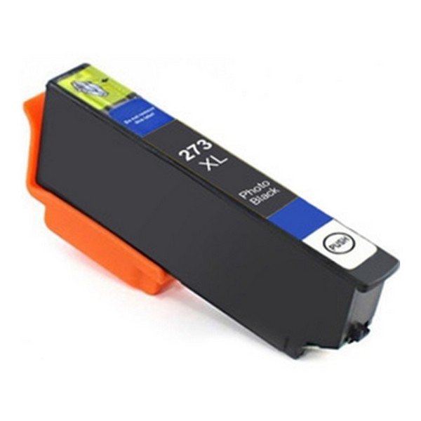 Show details for Compatible T273XL120 (Epson T273XL) High Yield Photo Black Inkjet Cartridge (650 Yield) Picture of Compatible T273XL120 (Epson T273XL) High Yield Photo Black Inkjet Cartridge (650 Yield)