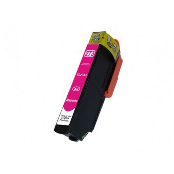 Show details for Compatible T273XL320 (Epson T273XL) High Yield Magenta Inkjet Cartridge (650 Yield) Picture of Compatible T273XL320 (Epson T273XL) High Yield Magenta Inkjet Cartridge (650 Yield)