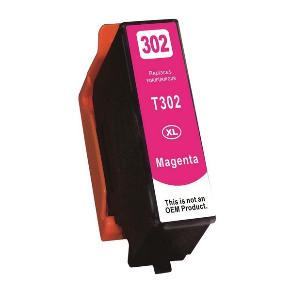 Show details for Compatible T302XL320-S (Epson T302XL) High Yield Magenta Ink Cartridge Picture of Compatible T302XL320-S (Epson T302XL) High Yield Magenta Ink Cartridge