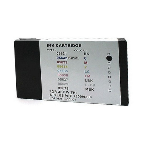 Show details for Compatible T563200 Cyan Pigment Inkjet Cartridge Picture of Compatible T563200 Cyan Pigment Inkjet Cartridge