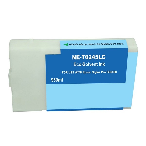 Show details for Compatible T624500 Light Cyan UltraChrome GS Ink Cartridge (950 ml) Picture of Compatible T624500 Light Cyan UltraChrome GS Ink Cartridge (950 ml)