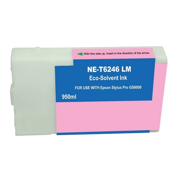 Show details for Compatible T624600 Light Magenta UltraChrome GS Ink Cartridge (950 ml) Picture of Compatible T624600 Light Magenta UltraChrome GS Ink Cartridge (950 ml)