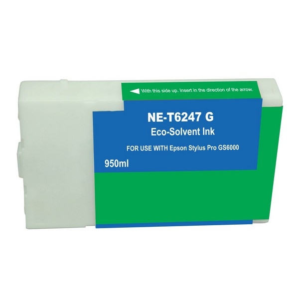 Show details for Compatible T624700 Green UltraChrome GS Ink Cartridge (950 ml) Picture of Compatible T624700 Green UltraChrome GS Ink Cartridge (950 ml)