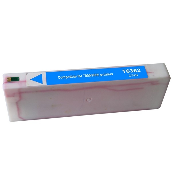 Show details for Compatible T636200 Cyan UltraChrome HDR Ink Cartridge (700 ml) Picture of Compatible T636200 Cyan UltraChrome HDR Ink Cartridge (700 ml)