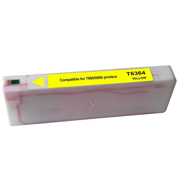 Show details for Compatible T636400 Yellow UltraChrome HDR Ink Cartridge (700 ml) Picture of Compatible T636400 Yellow UltraChrome HDR Ink Cartridge (700 ml)