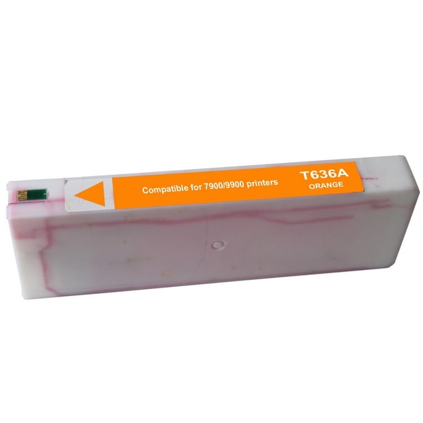 Show details for Compatible T636A00 Orange UltraChrome HDR Ink Cartridge (700 ml) Picture of Compatible T636A00 Orange UltraChrome HDR Ink Cartridge (700 ml)