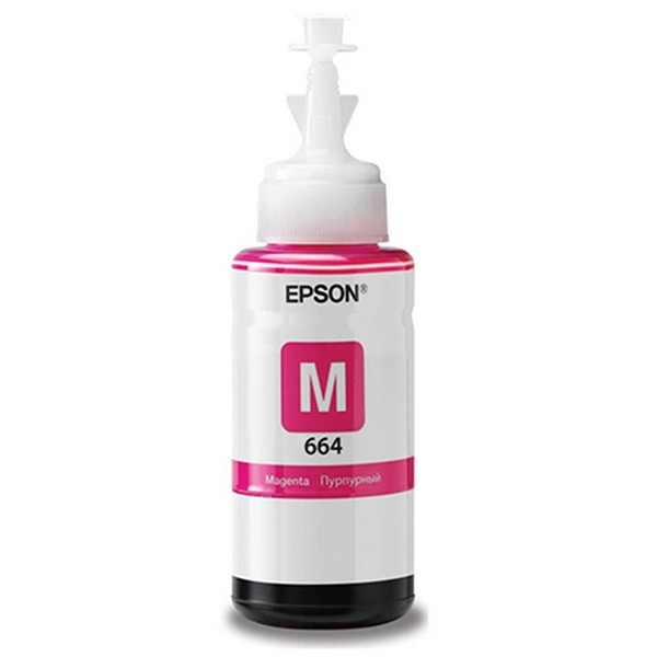 Show details for Compatible T664320 (Epson 664) Magenta Ecotank Ink Bottle (6000 Yield) Picture of Compatible T664320 (Epson 664) Magenta Ecotank Ink Bottle (6000 Yield)