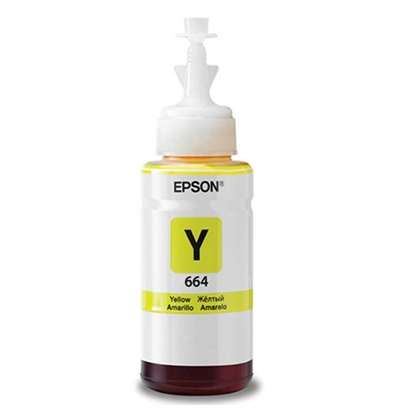 Show details for Compatible T664420 (Epson 664) Yellow Ecotank Ink Bottle (6000 Yield) Picture of Compatible T664420 (Epson 664) Yellow Ecotank Ink Bottle (6000 Yield)