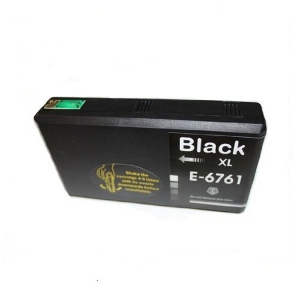 Show details for Compatible T676XL120 (Epson 676XL) High Yield Black Inkjet Cartridge (2400 Yield) Picture of Compatible T676XL120 (Epson 676XL) High Yield Black Inkjet Cartridge (2400 Yield)