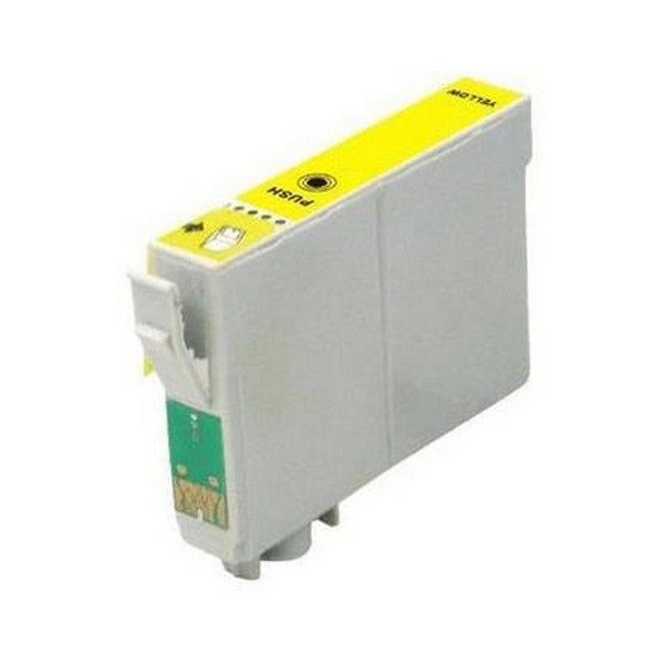 Show details for Compatible T822XL420-S (Epson T822XL) High Yield Yellow Inkjet Cartridge (1100 Yield) Picture of Compatible T822XL420-S (Epson T822XL) High Yield Yellow Inkjet Cartridge (1100 Yield)