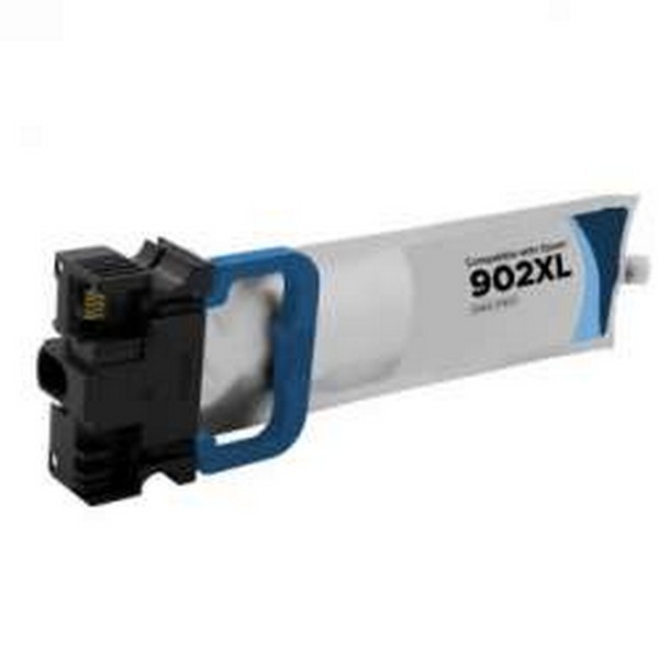 Show details for Compatible T902XL220 (Epson T902XL) Cyan Inkjet Cartridge Picture of Compatible T902XL220 (Epson T902XL) Cyan Inkjet Cartridge