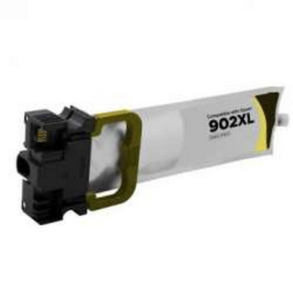 Show details for Compatible T902XL420 (Epson T902XL) Yellow Inkjet Cartridge Picture of Compatible T902XL420 (Epson T902XL) Yellow Inkjet Cartridge
