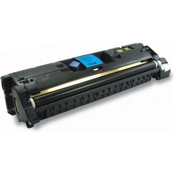 Show details for Compatible C9701A (HP 121A) Cyan Toner Cartridge (4000 Yield) Picture of Compatible C9701A (HP 121A) Cyan Toner Cartridge (4000 Yield)