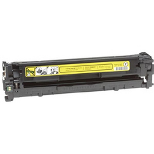 Show details for Compatible CB542A (HP 125A) Yellow Toner Cartridge (1400 Yield) Picture of Compatible CB542A (HP 125A) Yellow Toner Cartridge (1400 Yield)