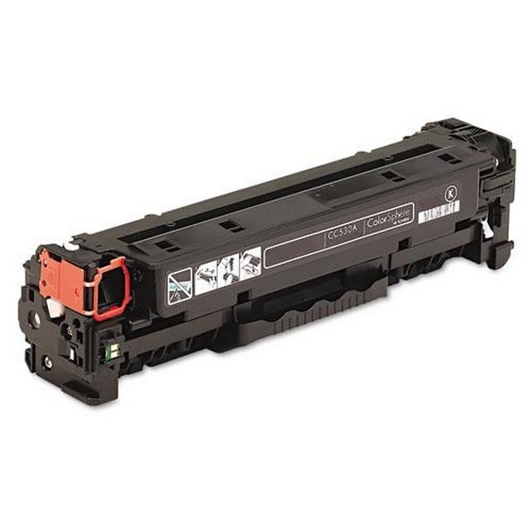 Show details for Compatible CC530A (HP 304A) Black Toner Cartridge (3500 Yield) Picture of Compatible CC530A (HP 304A) Black Toner Cartridge (3500 Yield)