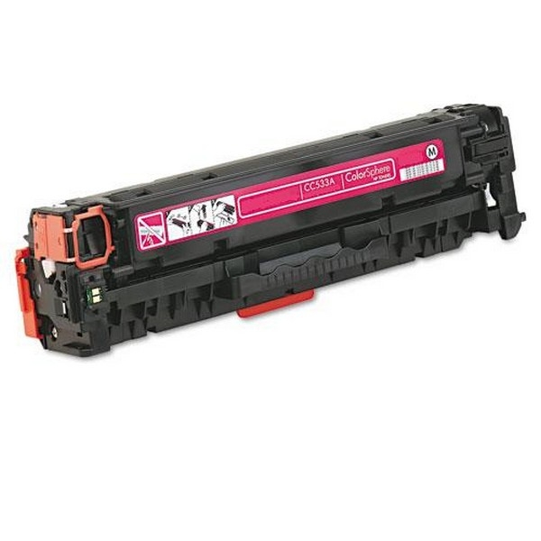 Show details for Compatible CC533A (HP 304A) Magenta Toner Cartridge (2800 Yield) Picture of Compatible CC533A (HP 304A) Magenta Toner Cartridge (2800 Yield)