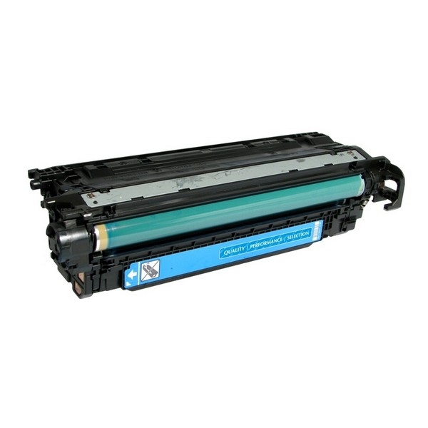 Show details for Compatible CE251A (HP 504A) Cyan Toner Cartridge (7000 Yield) Picture of Compatible CE251A (HP 504A) Cyan Toner Cartridge (7000 Yield)