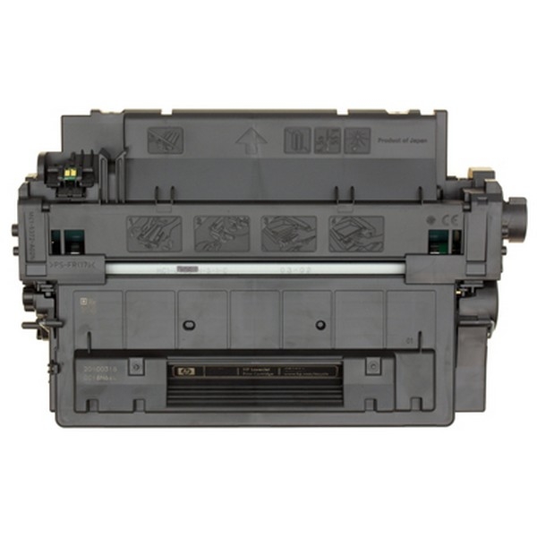 Show details for Compatible CE255A (HP 55A) Black Toner Cartridge (6000 Yield) Picture of Compatible CE255A (HP 55A) Black Toner Cartridge (6000 Yield)