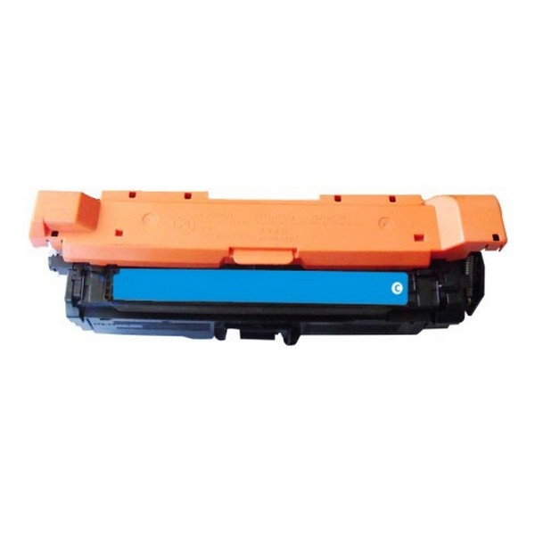 Show details for Compatible CE261A (HP 648A) Cyan Toner Cartridge (11000 Yield) Picture of Compatible CE261A (HP 648A) Cyan Toner Cartridge (11000 Yield)