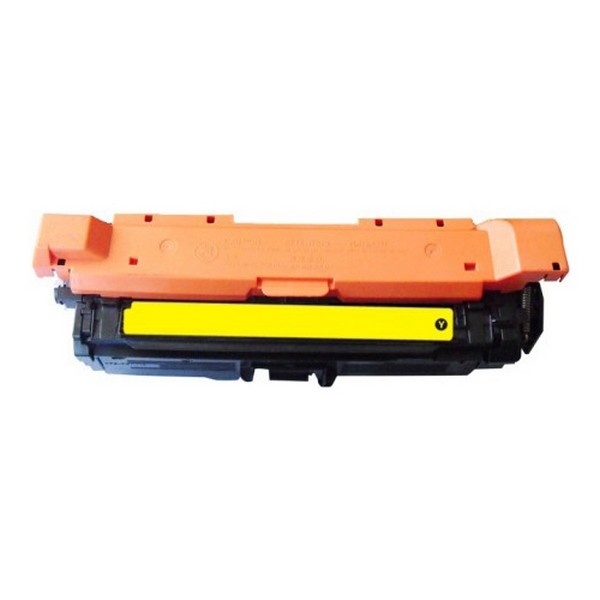 Show details for Compatible CE262A (HP 648A) Yellow Toner Cartridge (11000 Yield) Picture of Compatible CE262A (HP 648A) Yellow Toner Cartridge (11000 Yield)