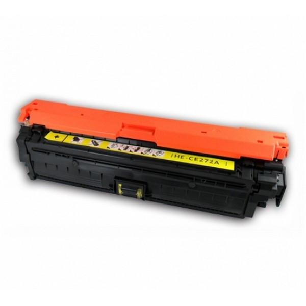 Show details for Compatible CE272A (HP 650A) Yellow Toner Cartridge (15000 Yield) Picture of Compatible CE272A (HP 650A) Yellow Toner Cartridge (15000 Yield)