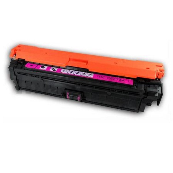 Show details for Compatible CE273A (HP 650A) Magenta Toner Cartridge (15000 Yield) Picture of Compatible CE273A (HP 650A) Magenta Toner Cartridge (15000 Yield)