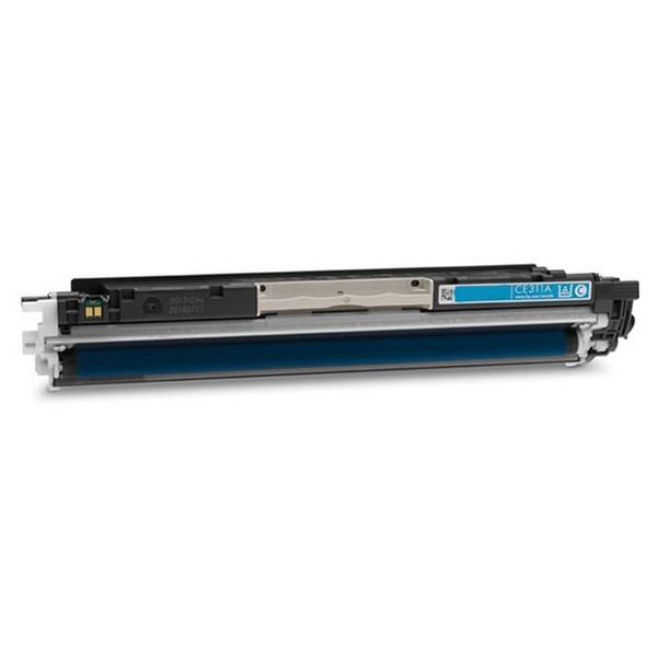 Show details for Compatible CE311A (HP 126A) Cyan Toner Cartridge (1000 Yield) Picture of Compatible CE311A (HP 126A) Cyan Toner Cartridge (1000 Yield)